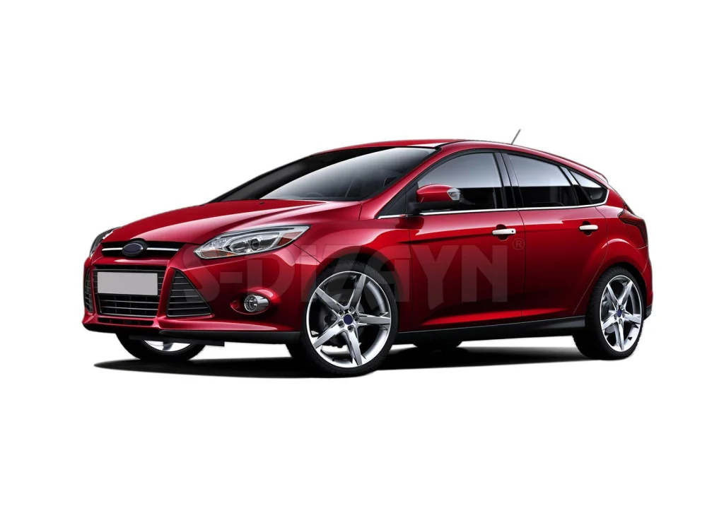 Drs Tuning Ford Focus 3 Krom Kapı Kolu 4 Kapı 2011-2018