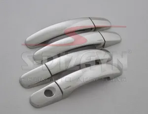Ford Focus Uyumlu 2 Krom Kapı Kolu 4 Kapı 2008-2011