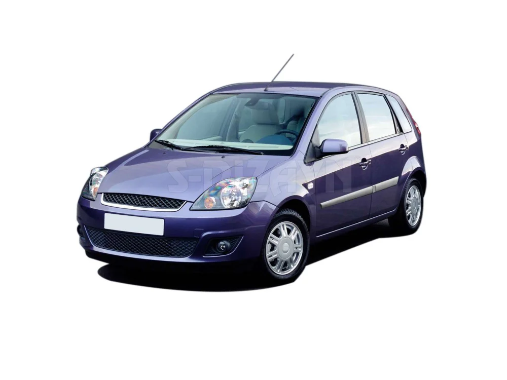 Ford Fiesta Uyumlu Krom Yan Kapı Çıtası 4 Parça 2006-2009