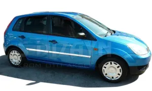 S-Dizayn Ford Fiesta Krom Yan Kapı Çıtası 4 Prç 2002-2006Araca &Ouml;zel Krom Aksesuar&Uuml;r&uuml;n &Ouml;zellikleri:Krom &uuml;r&uuml;nler ara&ccedil; &uuml;z