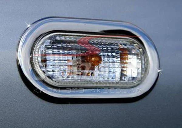 Drs Tuning Ford Fiesta Krom Sinyal Çerçevesi 2 Prç 2002-2009