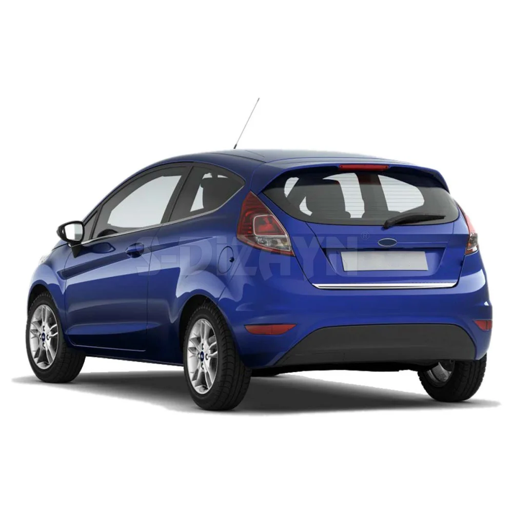 Drs Tuning Ford Fiesta Krom Bagaj Alt Çıtası 2009-2017