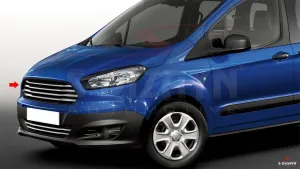 S-Dizayn Ford Courier Krom Ön Panjur 4 Prç. Orj Model 2014-2017Araca &Ouml;zel Krom Aksesuar&Uuml;r&uuml;n &Ouml;zellikleri:Krom &uuml;r&uuml;nler ara&ccedil; &