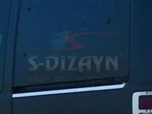 S-Dizayn Ford Connect Krom Sürgülü Kapı Çıtası 2 Prç 2002-2014Araca &Ouml;zel Krom Aksesuar&Uuml;r&uuml;n &Ouml;zellikleri:Krom &uuml;r&uuml;nler ara&ccedil; &u