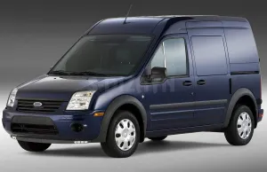 Ford Connect Krom Kelebek Cam Çıtası 2 Prç 2009-2014
