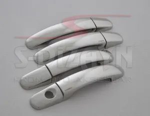 Ford Connect V408 Uyumlu Krom Kapı Kolu 4 Kapı 2015-2022