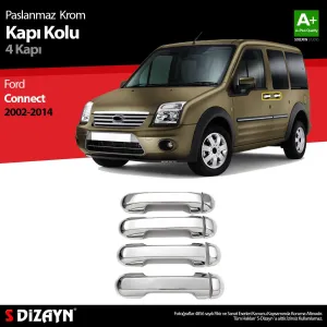 Ford Connect Krom Kapı Kolu 4 Kapı 2002-2014
