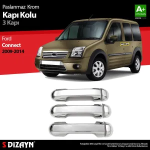 Ford Connect Krom Kapı Kolu 3 Kapı 2009-2014