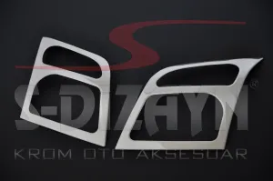 S-Dizayn Ford Connect Krom Far Çerçevesi 2 Prç 2009-2014Araca &Ouml;zel Krom Aksesuar&Uuml;r&uuml;n &Ouml;zellikleri:Krom &uuml;r&uuml;nler ara&ccedil; &uuml;ze