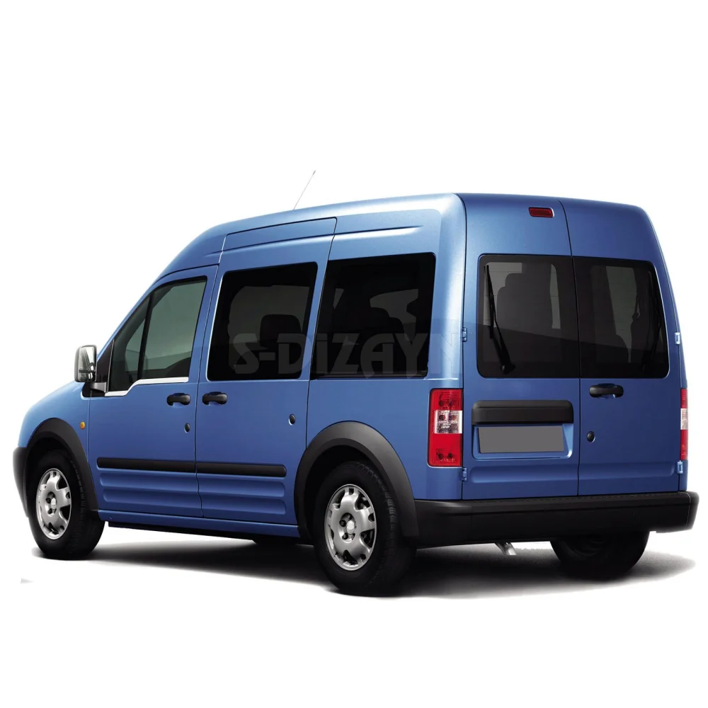 Ford Connect Uyumlu Krom Cam Çıtası 2 Parça 2009-2014