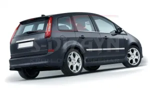 S-Dizayn Ford C-Max Krom Yan Kapı Çıtası 4 Prç 2003-2010Araca &Ouml;zel Krom Aksesuar&Uuml;r&uuml;n &Ouml;zellikleri:Krom &uuml;r&uuml;nler ara&ccedil; &uuml;ze