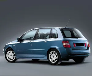 Fiat Stilo Type 192 Krom Cam Çıtası 6 Prç 2001-2006