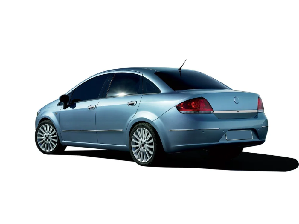 Fiat Linea Uyumlu Krom Bagaj Çıtası 2006-2012 (Delikli)
