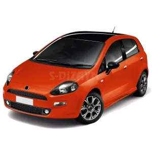 Drs Tuning Fiat Grande Punto Krom Kapı Kolu 4 Kapı 4 Prç 2006-2018