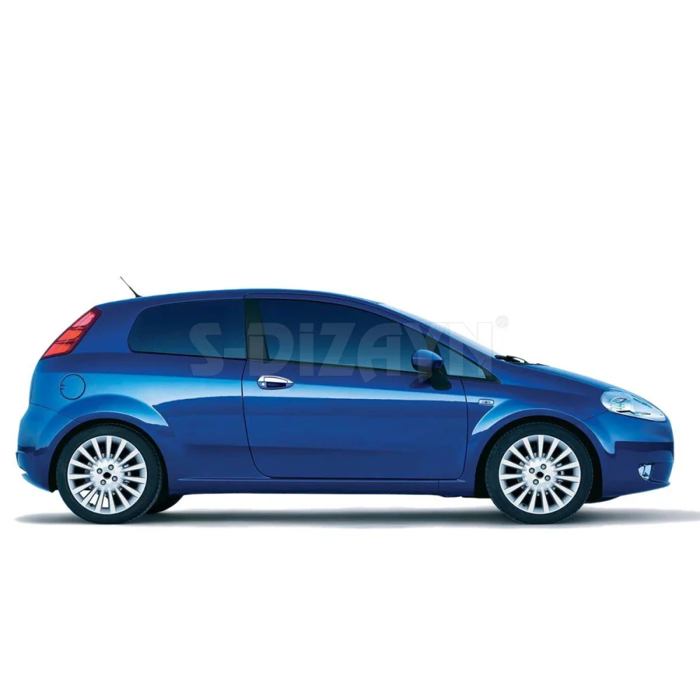 Drs Tuning Fiat Grande Punto Krom Kapı Kolu 2 Kapı 4 Prç 2006-2018 (Çerçeveli)