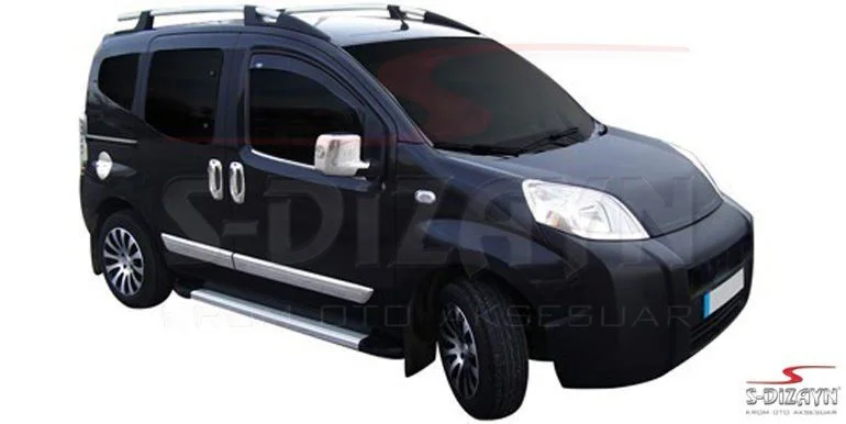 Drs Tuning Fiat Fiorino Krom Kapı Kolu 4 Kapı 8 Prç 2008-2016 (Set)
