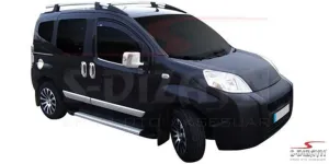 Drs Tuning Fiat Fiorino Krom Kapı Kolu 4 Kapı 8 Prç 2008-2016 (Set)