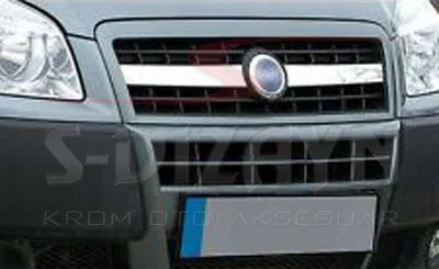 Drs Tuning Fiat Doblo Krom Ön Panjur 2 Prç 2006-2010