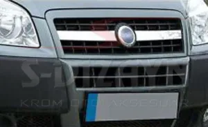 S-Dizayn Fiat Doblo Krom Ön Panjur 2 Prç 2006-2010Araca &Ouml;zel Krom Aksesuar&Uuml;r&uuml;n &Ouml;zellikleri:Krom &uuml;r&uuml;nler ara&ccedil; &uuml;zerinde 