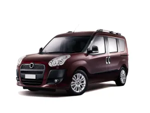 Drs Tuning Fiat Doblo Krom Kapı Kolu Çerçevesi 4 Kapı 2010-2022