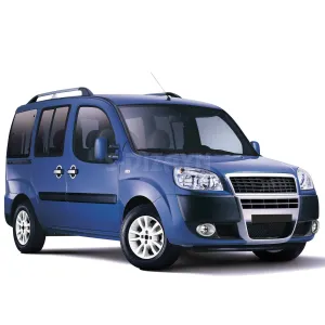 Drs Tuning Fiat Doblo Krom Kapı Kolu 5 Kapı 2000-2010