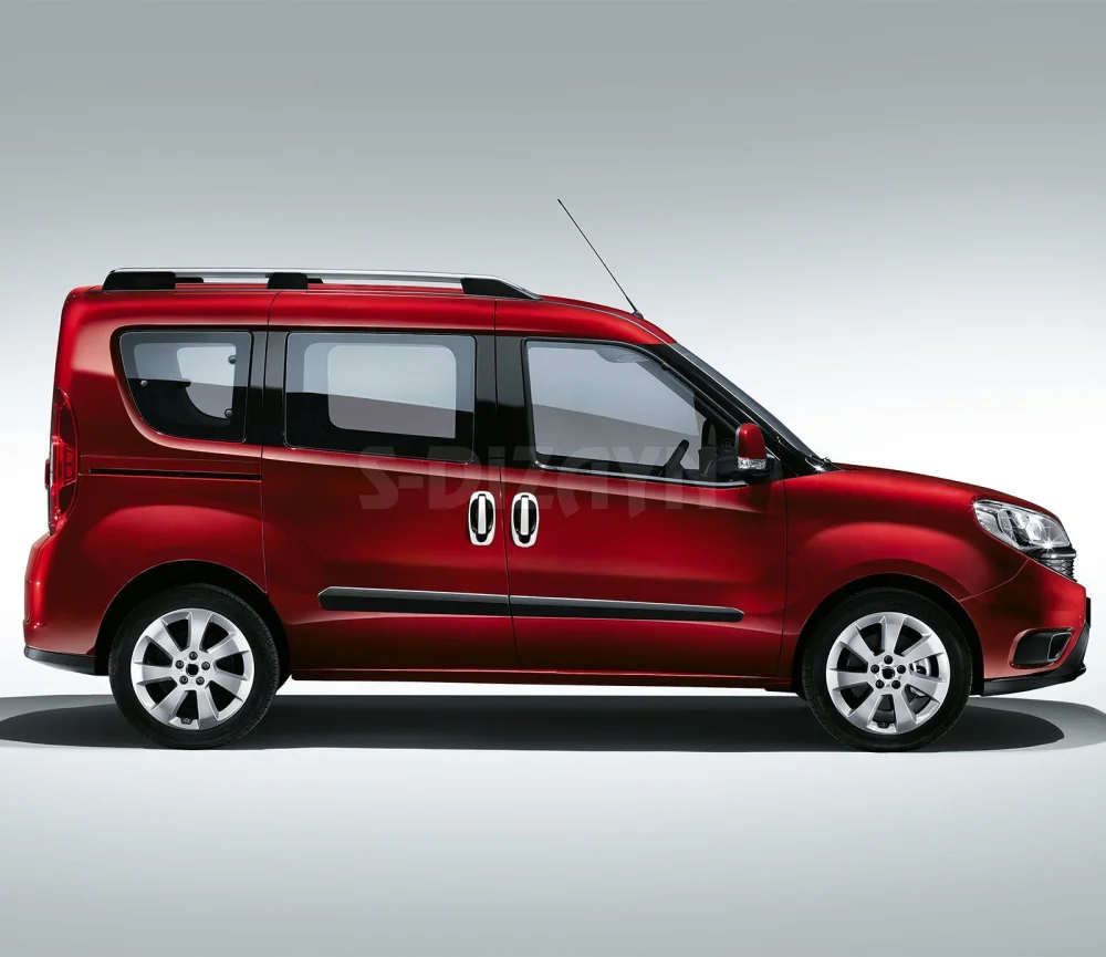 Drs Tuning Fiat Doblo Krom Kapı Kolu 4 Kapı 8 Prç 2010-2022 (Set)