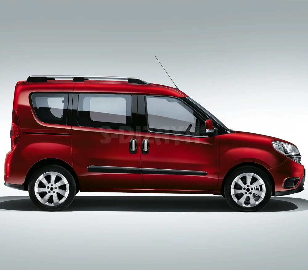 Drs Tuning Fiat Doblo Krom Kapı Kolu 4 Kapı 2010-2022