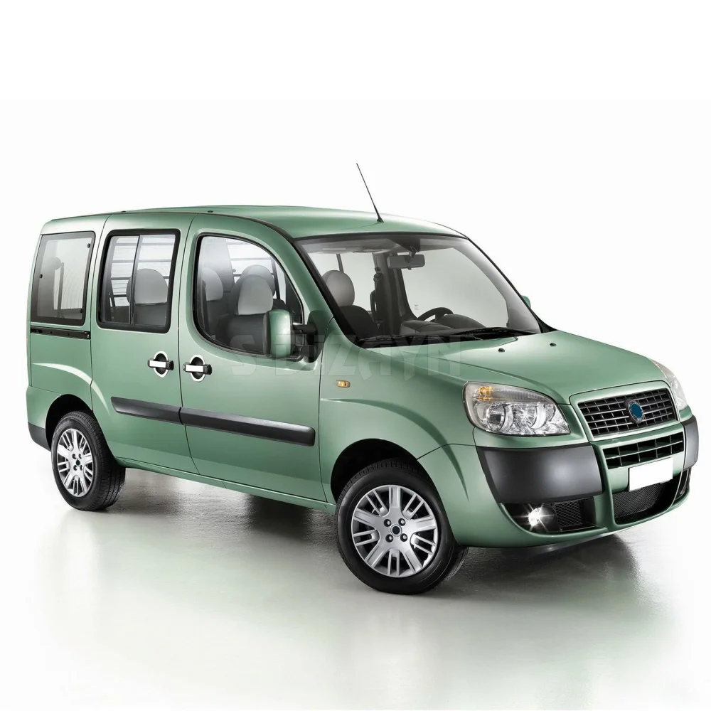 Drs Tuning Fiat Doblo Krom Kapı Kolu 4 Kapı 2000-2010