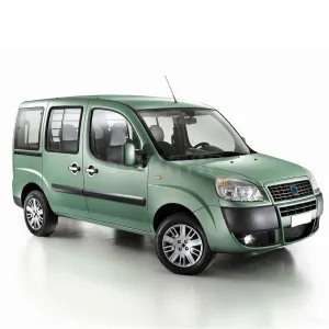 Drs Tuning Fiat Doblo Krom Kapı Kolu 4 Kapı 2000-2010
