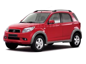 S-Dizayn Daihatsu Terios Krom Cam Çıtası 4 Prç 2006-2010Araca &Ouml;zel Krom Aksesuar&Uuml;r&uuml;n &Ouml;zellikleri:Krom &uuml;r&uuml;nler ara&ccedil; &uuml;ze