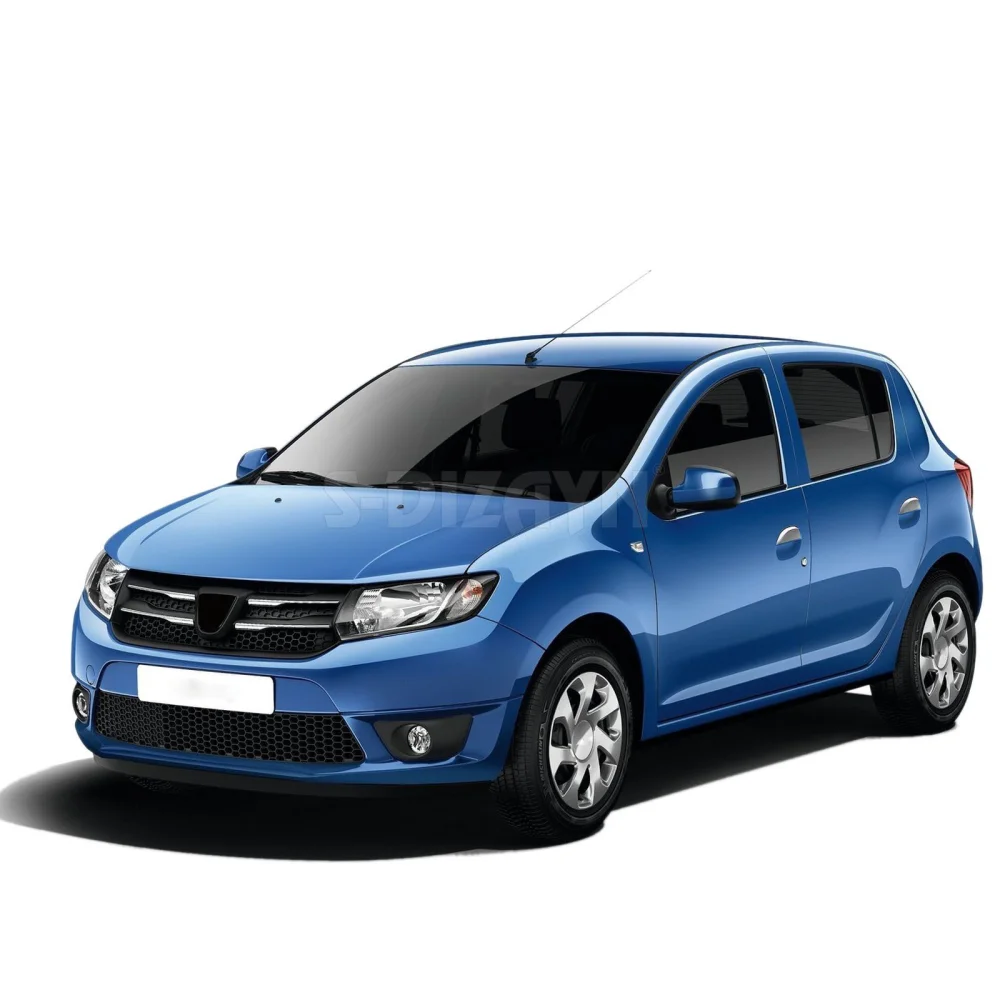 Drs Tuning Dacia Sandero 2 Krom Ön Panjur 4 Prç 2013-2020