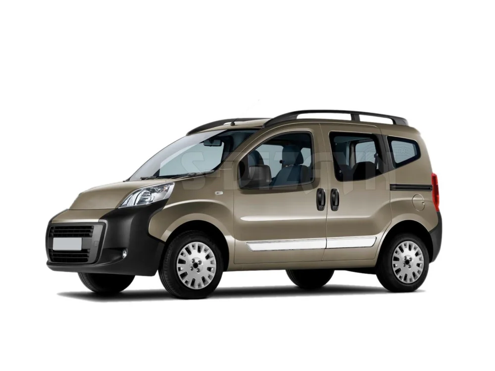 Drs Tuning Citroen Nemo Krom Yan Kapı Çıtası 4 Prç 2008-2017