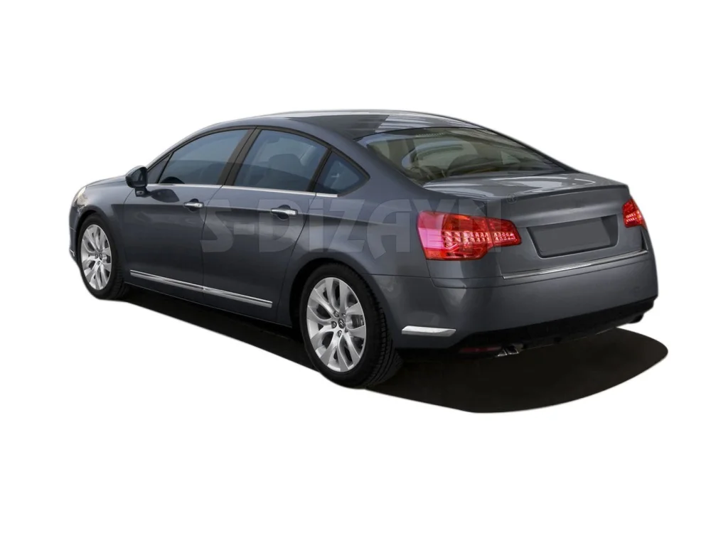Drs Tuning Citroen C5 Krom Cam Çıtası 6 Prç 2008-2017
