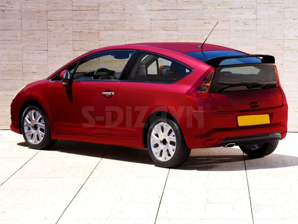 Drs Tuning Citroen C4 Krom Kapı Kolu 2 Kapı 2005-2010