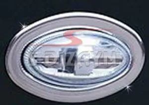 S-Dizayn Citroen Berlingo Krom Sinyal Çerçevesi 2 Prç 2008-2018Araca &Ouml;zel Krom Aksesuar&Uuml;r&uuml;n &Ouml;zellikleri:Krom &uuml;r&uuml;nler ara&ccedil; &
