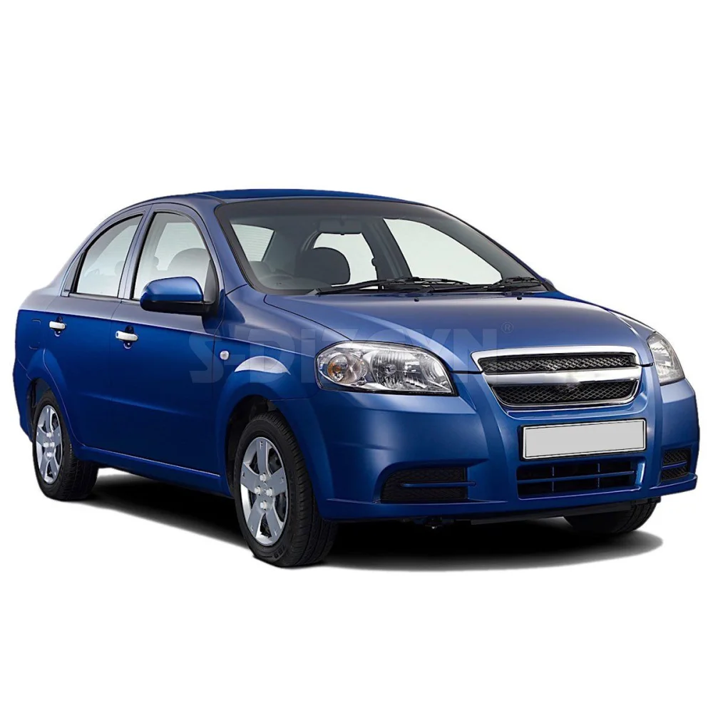 Drs Tuning Chevrolet Aveo SD Krom Kapı Kolu 4 Kapı 2006-2010 (Çift Delikli)