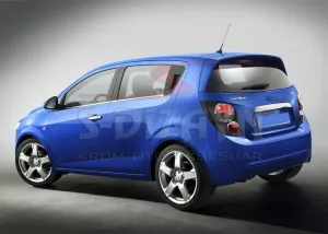 S-Dizayn Chevrolet Aveo 2 HB Krom Cam Çıtası 4 Prç 2012-2020Araca &Ouml;zel Krom Aksesuar&Uuml;r&uuml;n &Ouml;zellikleri:Krom &uuml;r&uuml;nler ara&ccedil; &uum