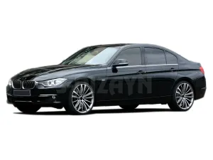 S-Dizayn Bmw 3 Serisi F30 Krom Cam Çıtası 4 Prç 2012-2017Araca &Ouml;zel Krom Aksesuar&Uuml;r&uuml;n &Ouml;zellikleri:Krom &uuml;r&uuml;nler ara&ccedil; &uuml;z