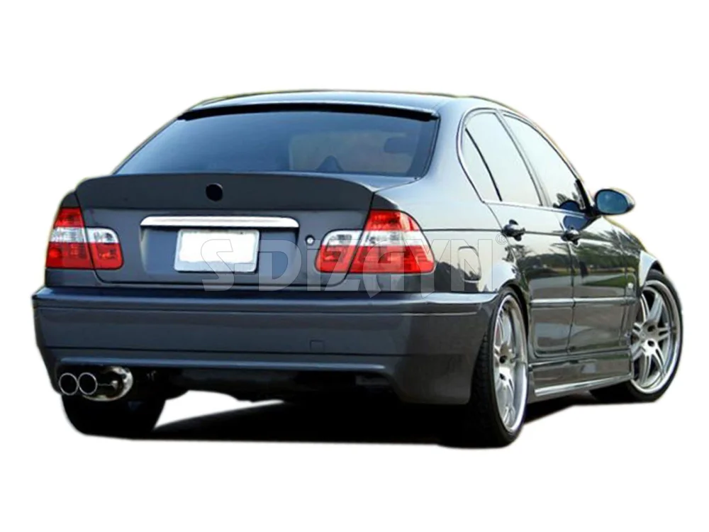 Drs Tuning Bmw 3 Serisi E46 Krom Bagaj Çıtası 1998-2005