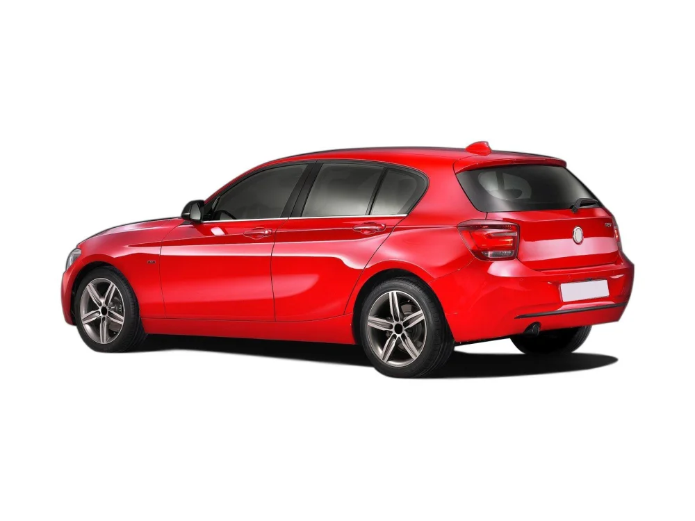 Drs Tuning Bmw 1 Serisi F20 Krom Cam Çıtası 4 Prç 2011-2019