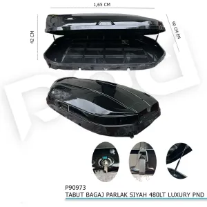 Puando uyumlu Tabut Port Bagaj Parlak Siyah 480LT Tuğra modelleri Oto Aksesuar Shop'de. Kaliteli malzeme, hızlı kargo ve güvenli alışverişle hemen inceleyin.