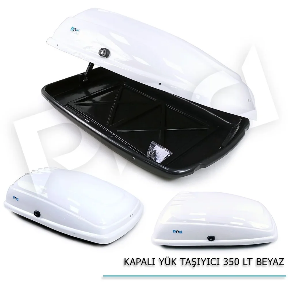 Tabut Port Bagaj 350LT Beyaz 135X85X40 CM