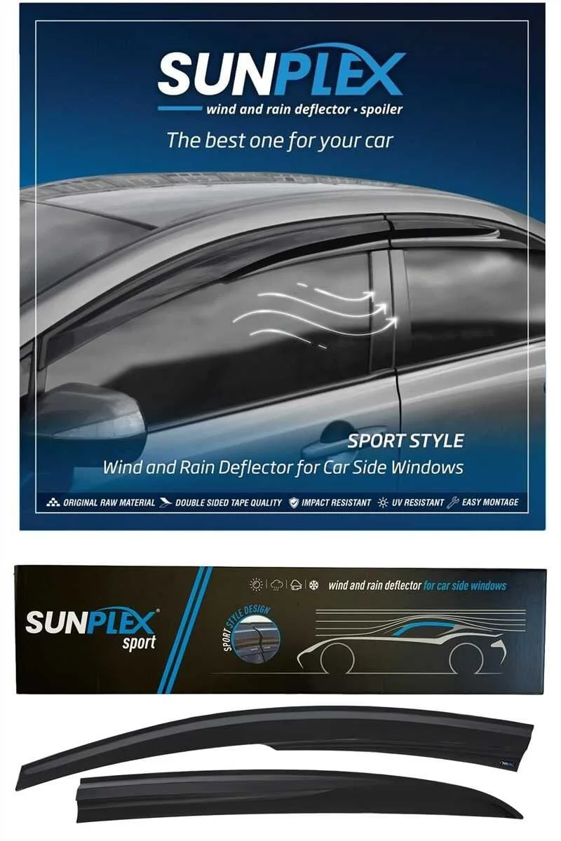 HYUNDAİ Uyumlu KONA 2018-2024 SPORT STYLE CAM RÜZGARLIĞI