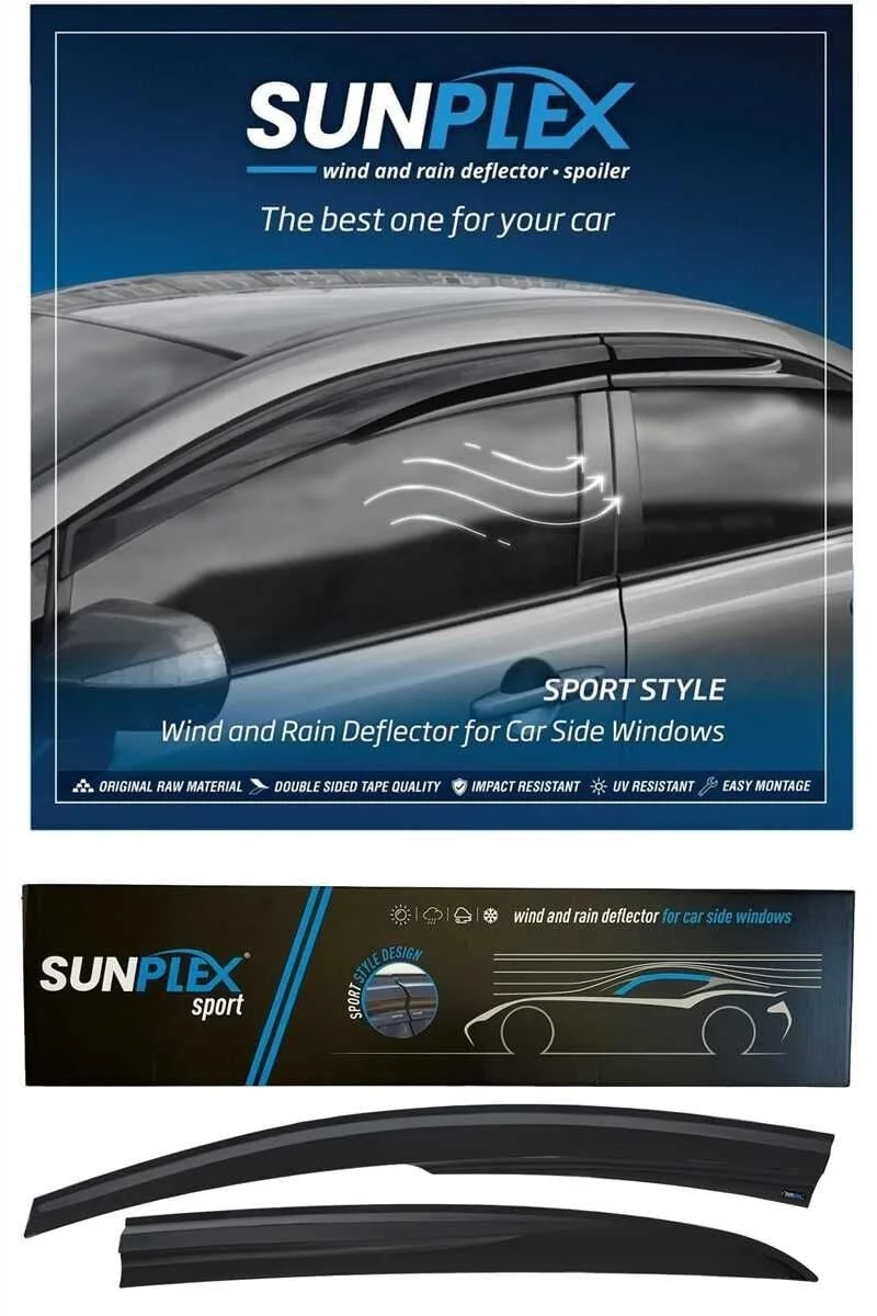 CITROEN Uyumlu SPACE TOURER 16-24 SPORT STYLE CAM RÜZGARLIĞI