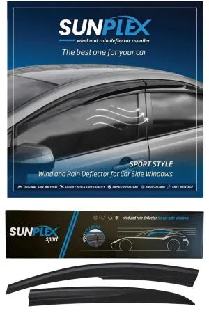 Sunplex uyumlu FIAT ULYSSE 21-24 SPORT STYLE 2 Lİ CAM RÜZGARLIĞI modelleri Oto Aksesuar Shop'de. Kaliteli malzeme, hızlı kargo ve güvenli alışverişle hemen