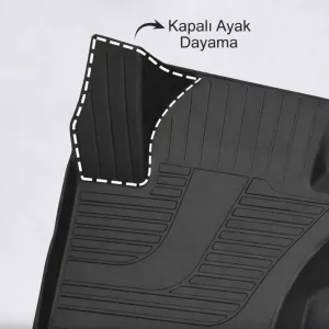 Fiat Uyumlu Egea Cross/Cross Wagon 2021 Sonrası Premium Paspas thumb 4
