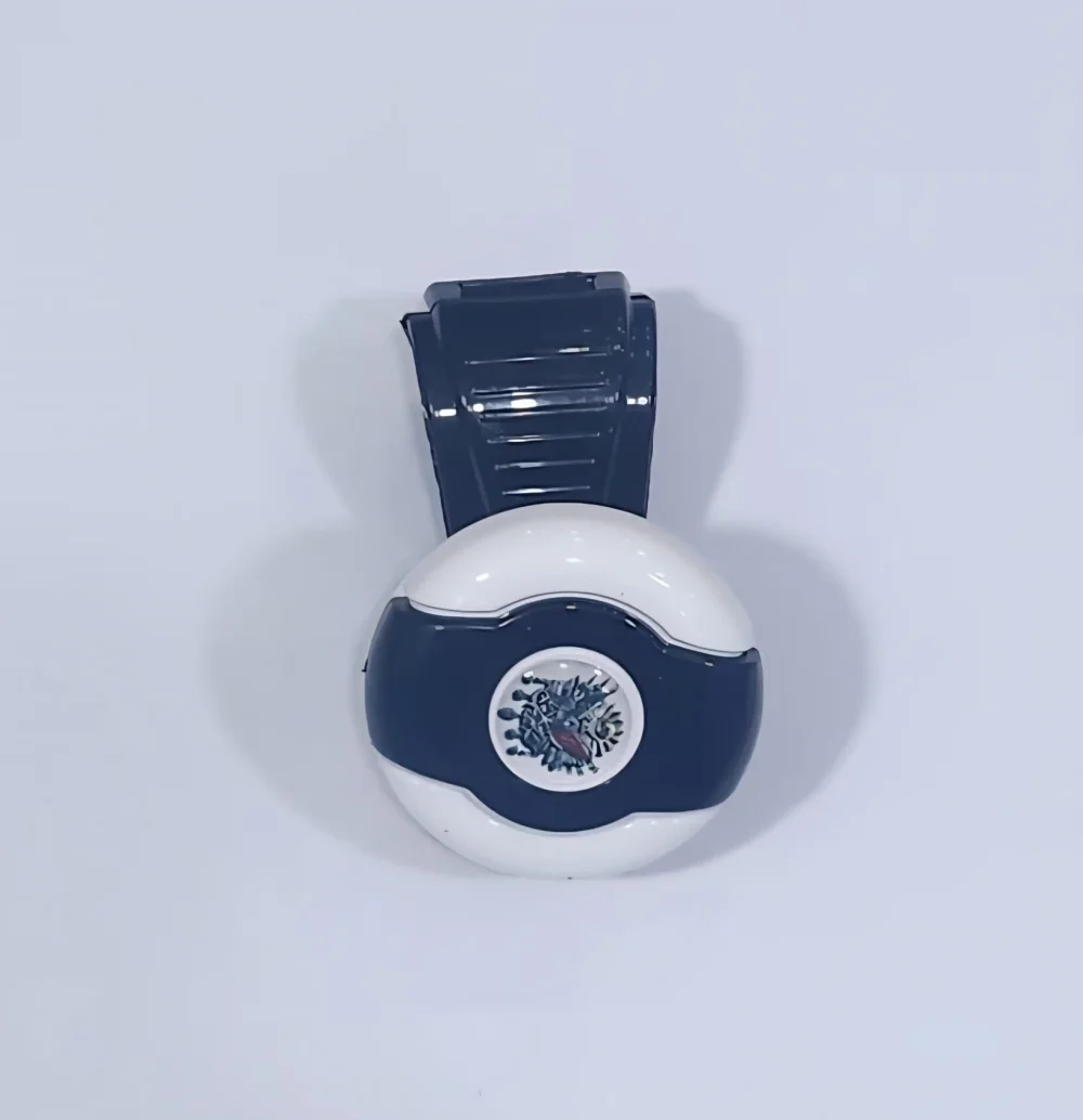 Beyaz-Siyah Dönebilen Vites Topuzu Tuğra Stickerlı