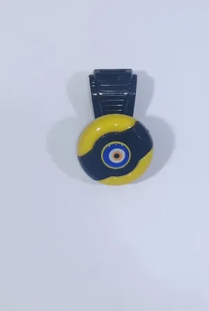 Life Tuning uyumlu Sarı-Siyah Dönebilen Vites Topuzu Nazar Boncuğu Stickerlı modelleri Oto Aksesuar Shop'de. Kaliteli malzeme, hızlı kargo ve güvenli