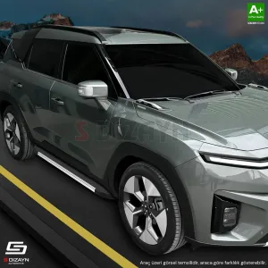 Land Rover Range Rover Sport 2 Skyline Krom Yan Basamak 193 Cm 2013-2022 A+ Kalite - Görsel 3