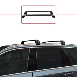 Volvo Xc90 2015 Ve Sonrası Ile Uyumlu Ace-2 Ara Atkı Tavan Barı Si̇yah